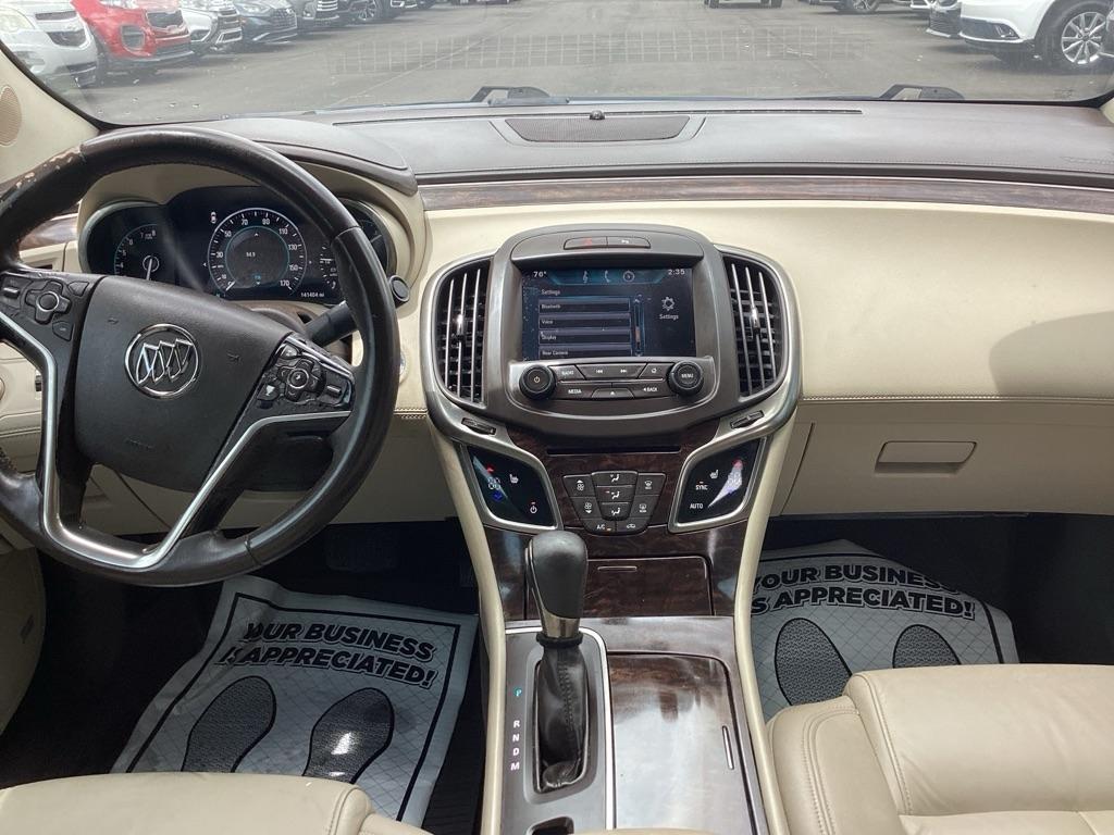 Buick LaCrosse Leather Package 2015