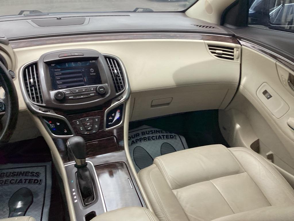 Buick LaCrosse Leather Package 2015