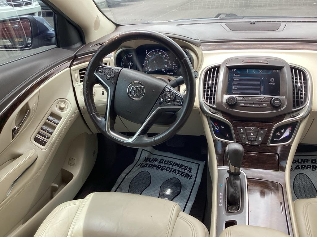 Buick LaCrosse Leather Package 2015