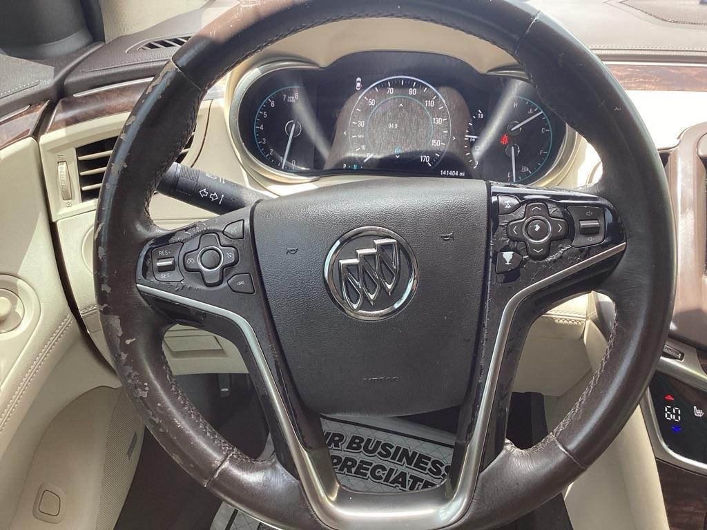 Buick LaCrosse Leather Package 2015