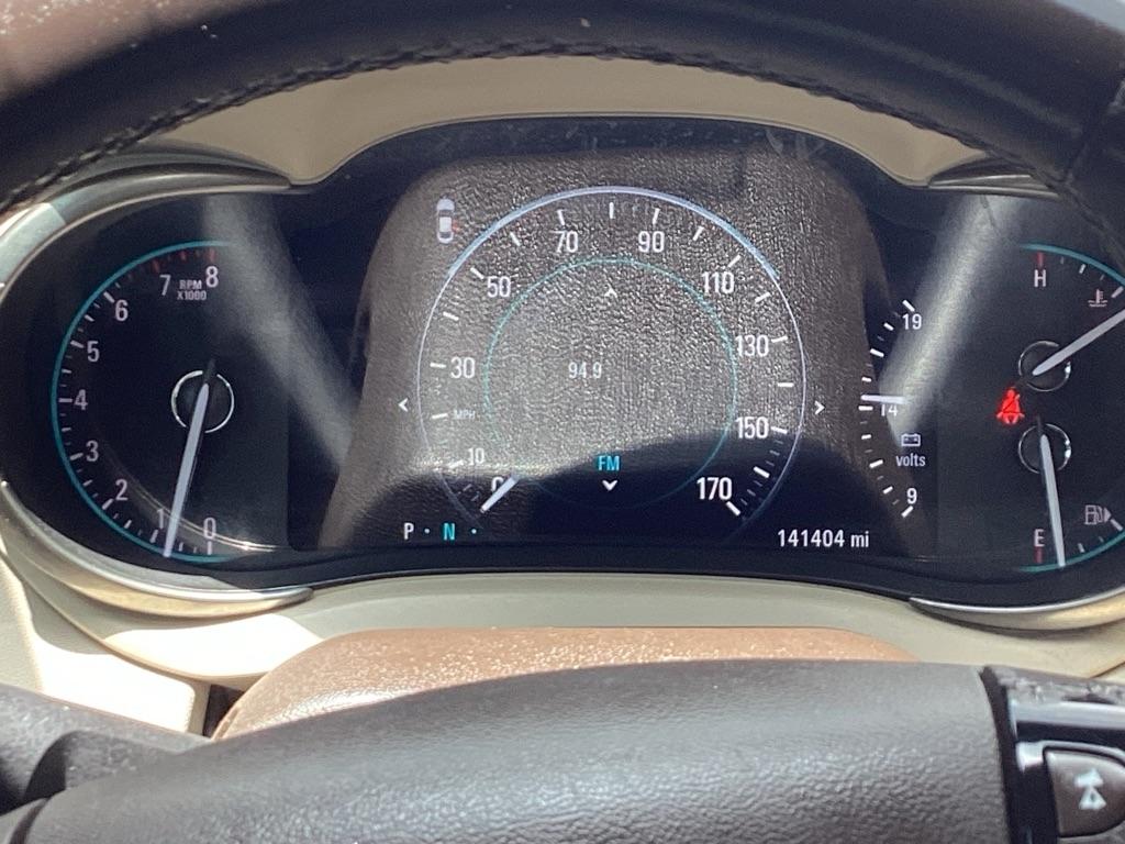 Buick LaCrosse Leather Package 2015