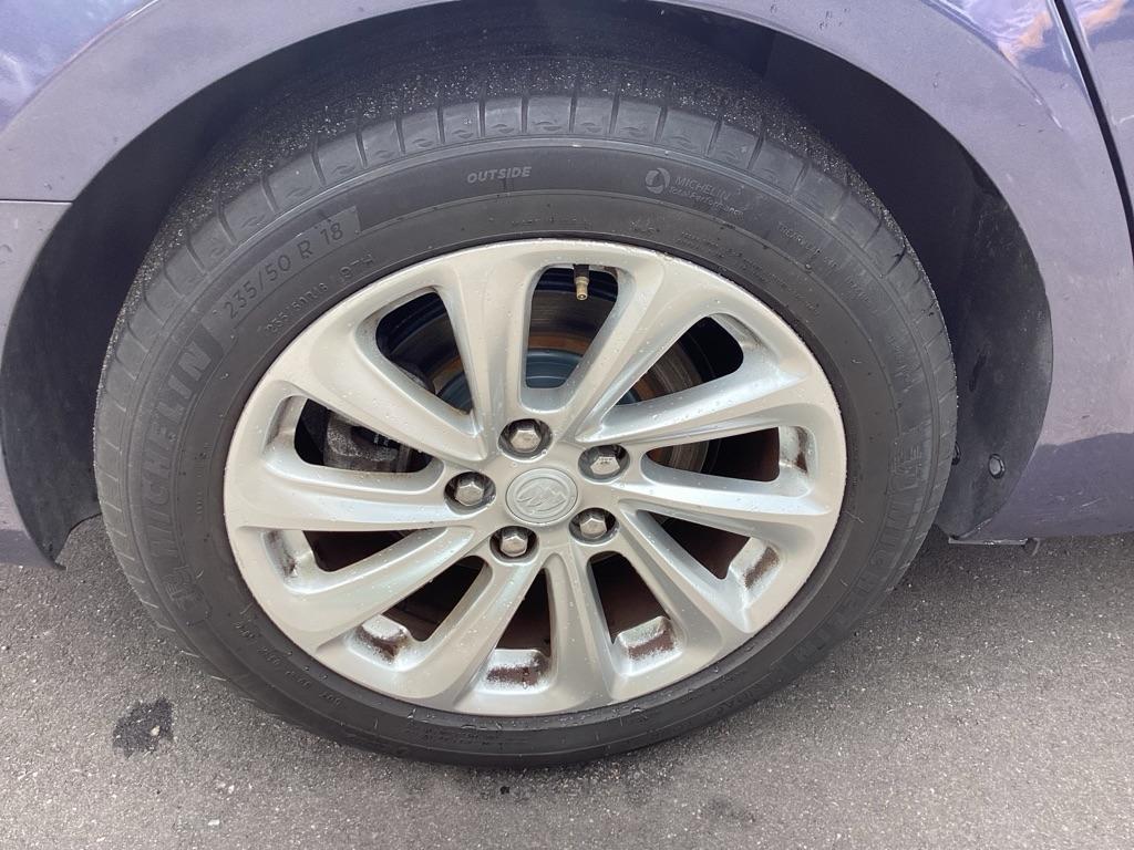Buick LaCrosse Leather Package 2015