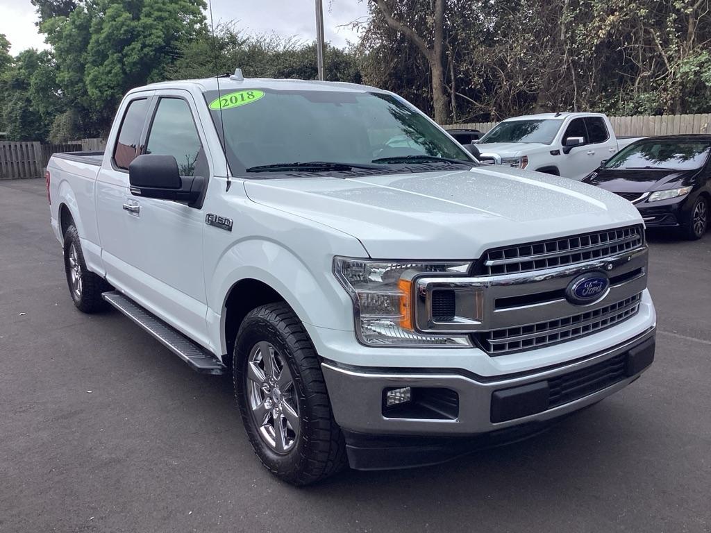 2018 Ford F-150 XL SuperCab 8-ft. 2WD