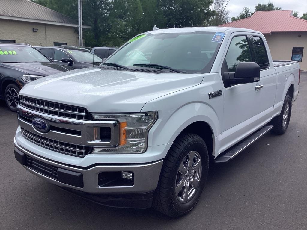 Ford F-150 XL SuperCab 8-ft. 2WD 2018