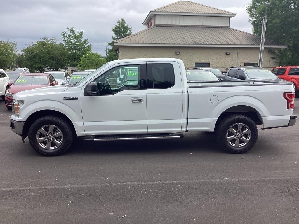 Ford F-150 XL SuperCab 8-ft. 2WD 2018