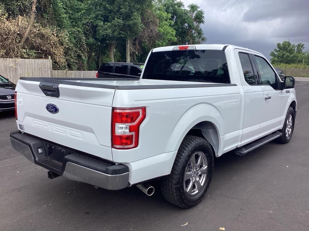 Ford F-150 XL SuperCab 8-ft. 2WD 2018