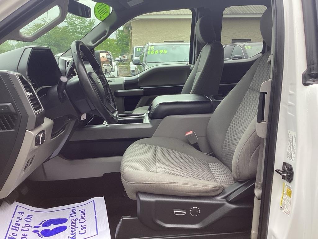 Ford F-150 XL SuperCab 8-ft. 2WD 2018