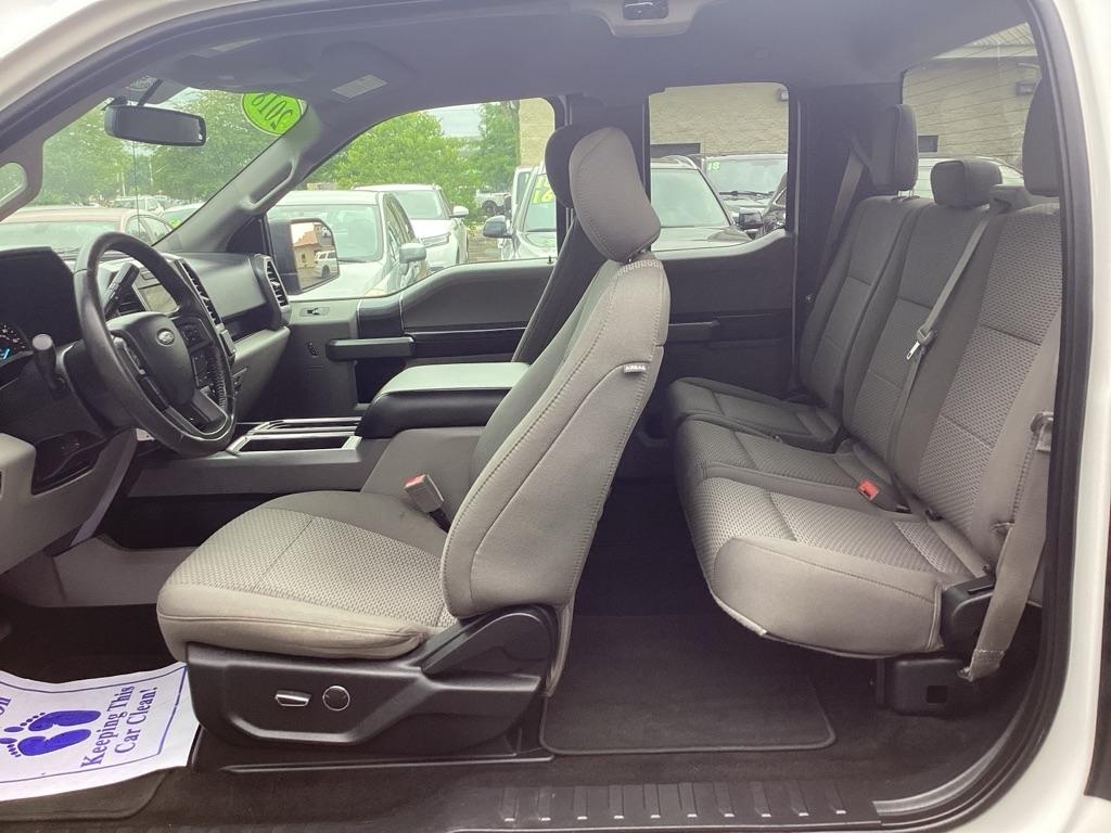 Ford F-150 XL SuperCab 8-ft. 2WD 2018