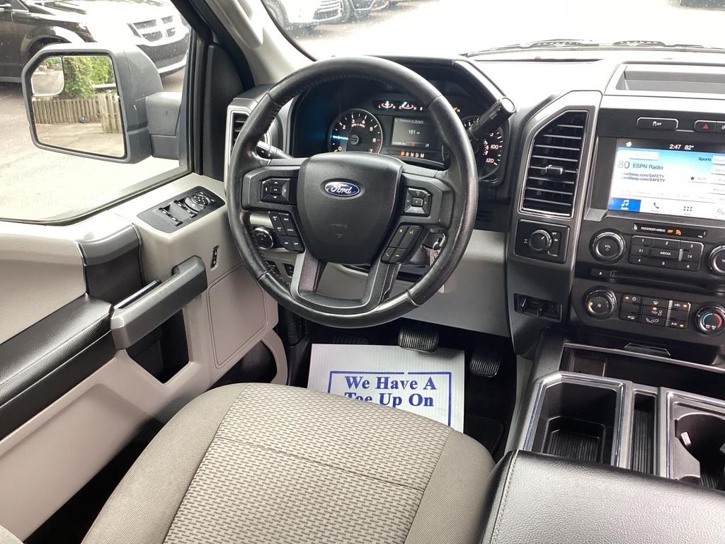 Ford F-150 XL SuperCab 8-ft. 2WD 2018