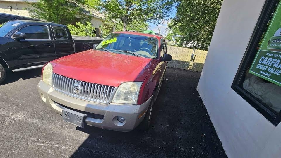 Mercury Mountaineer Convenience 4.0L 2WD 2004