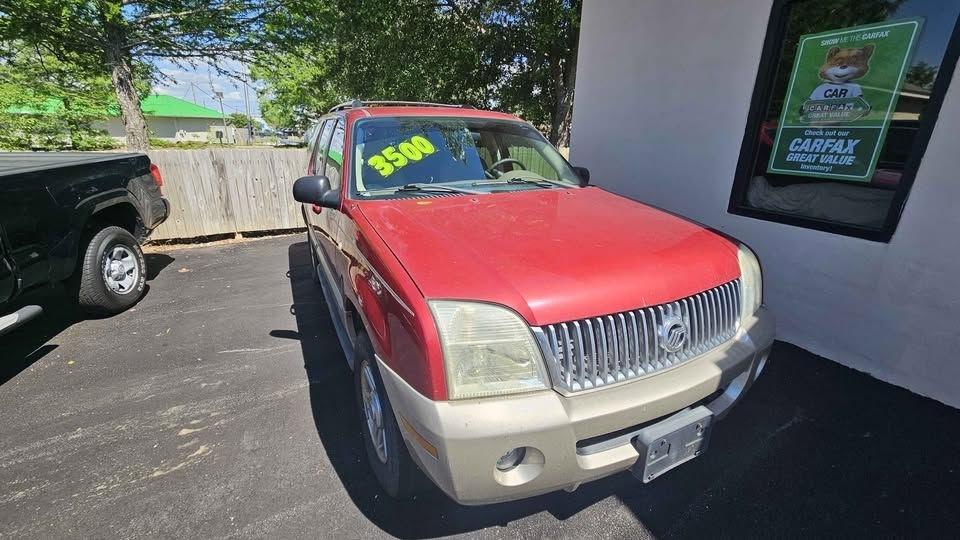 Mercury Mountaineer Convenience 4.0L 2WD 2004