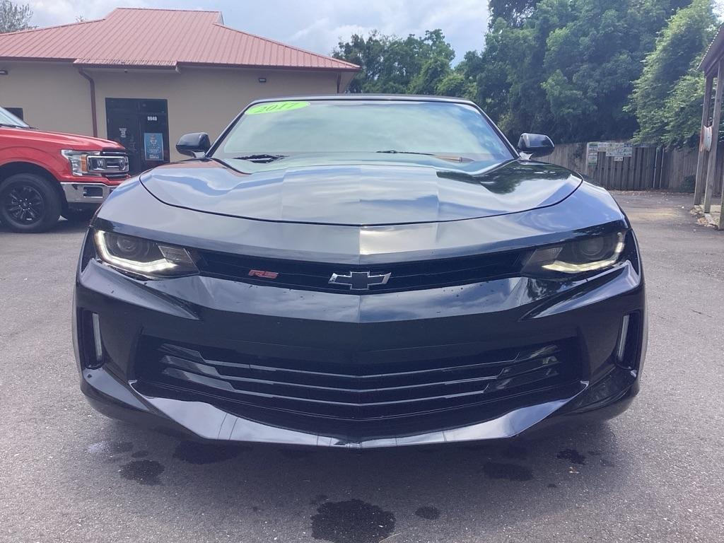Chevrolet Camaro 1LT Convertible 2017