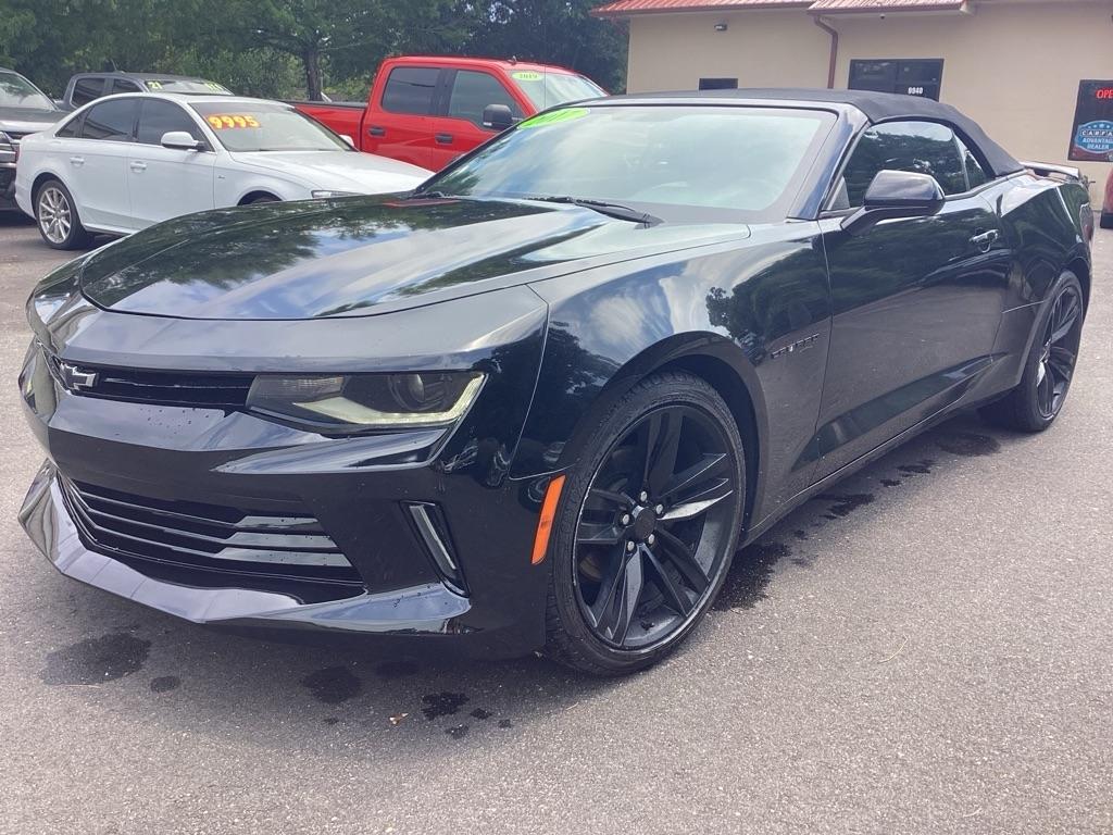 Chevrolet Camaro 1LT Convertible 2017