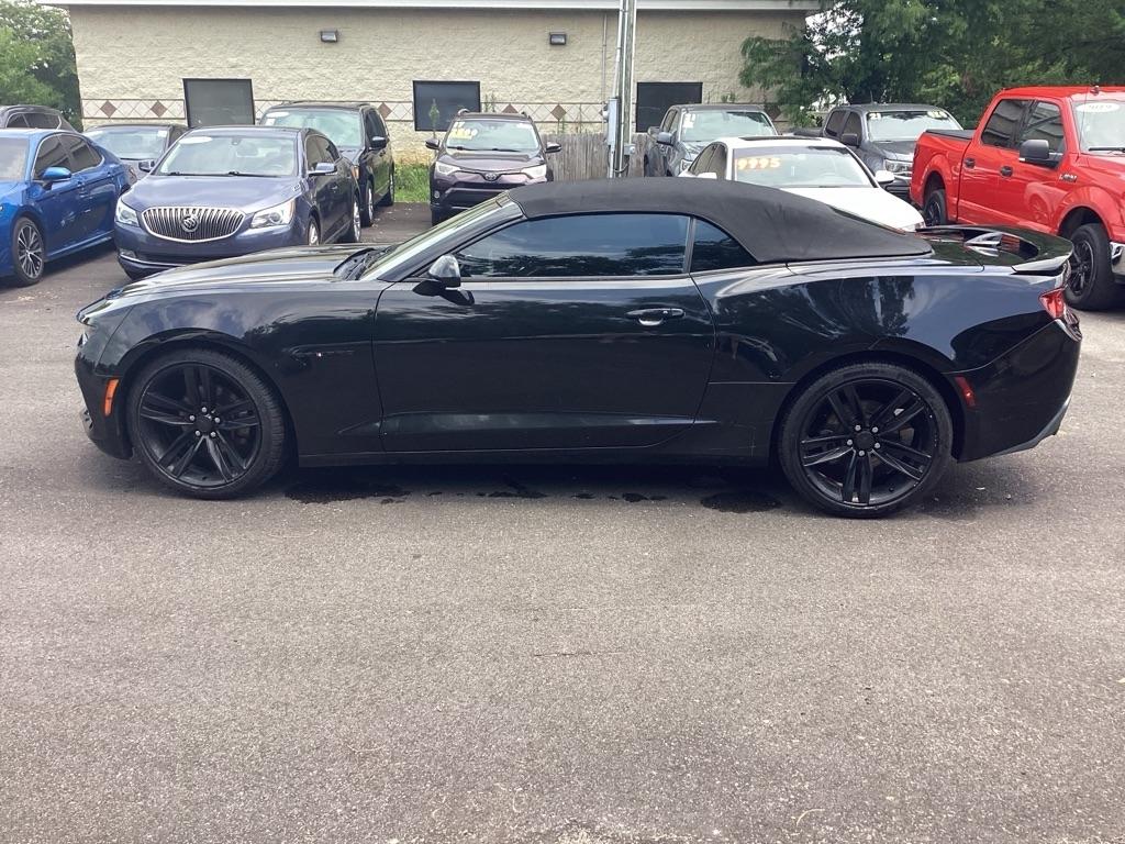 Chevrolet Camaro 1LT Convertible 2017