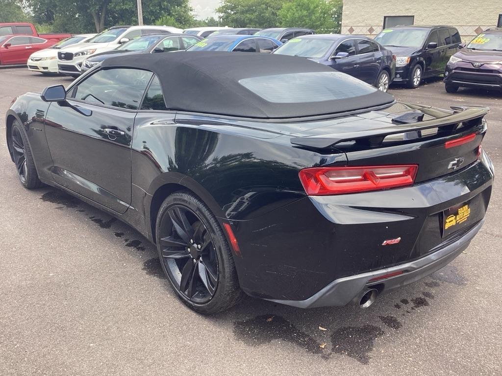 Chevrolet Camaro 1LT Convertible 2017