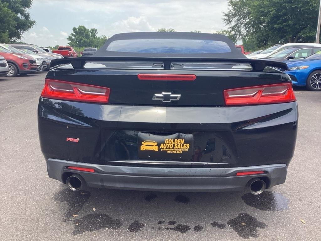 Chevrolet Camaro 1LT Convertible 2017