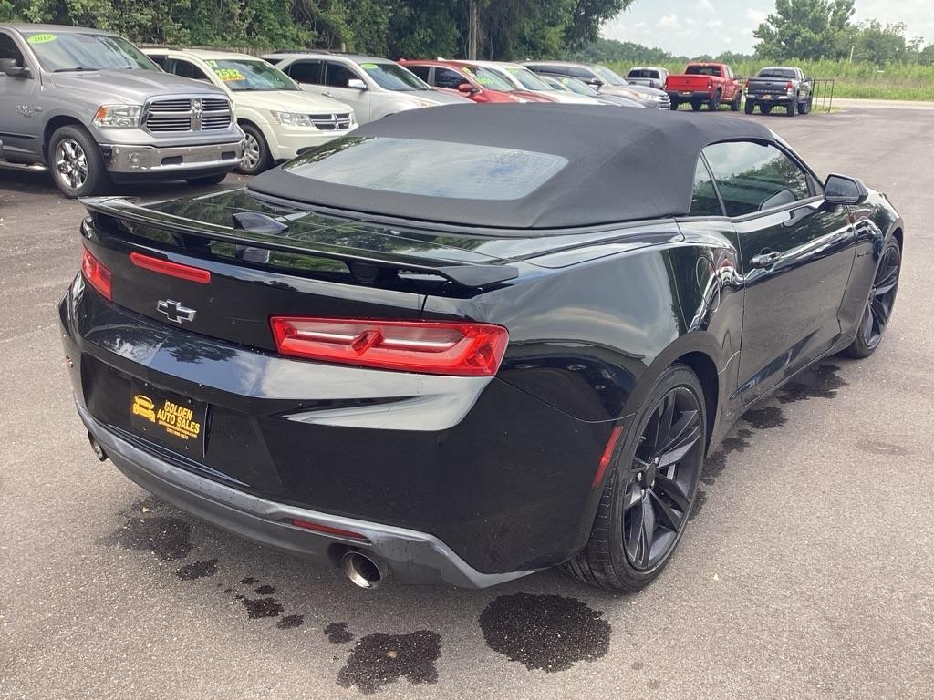 Chevrolet Camaro 1LT Convertible 2017