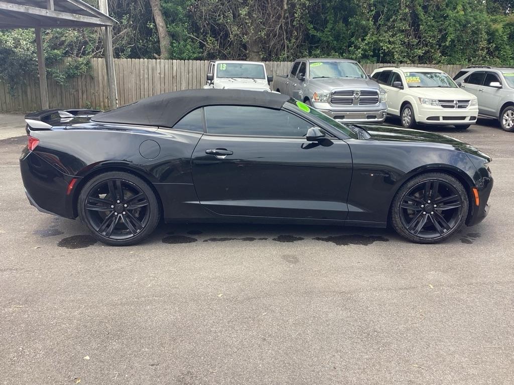 Chevrolet Camaro 1LT Convertible 2017
