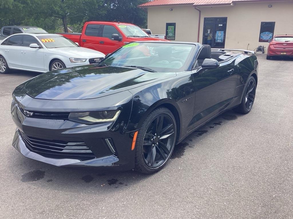 Chevrolet Camaro 1LT Convertible 2017