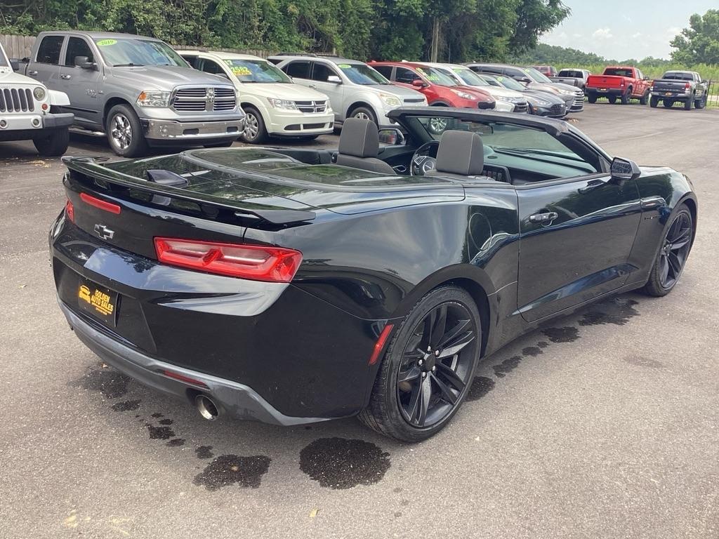 Chevrolet Camaro 1LT Convertible 2017