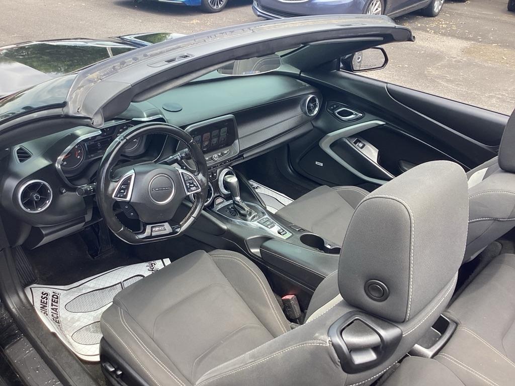 Chevrolet Camaro 1LT Convertible 2017