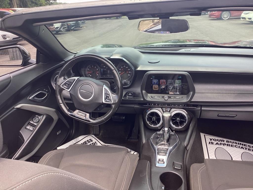 Chevrolet Camaro 1LT Convertible 2017