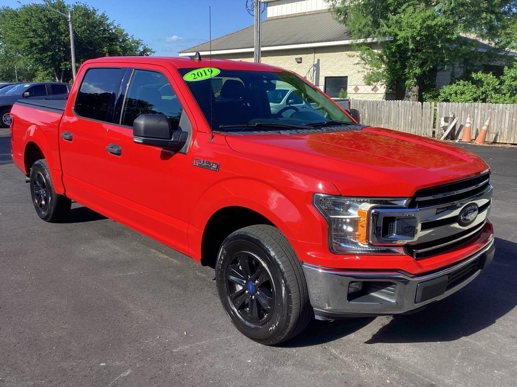 2019 Ford F-150 XL SuperCrew 5.5-ft. Bed 2WD