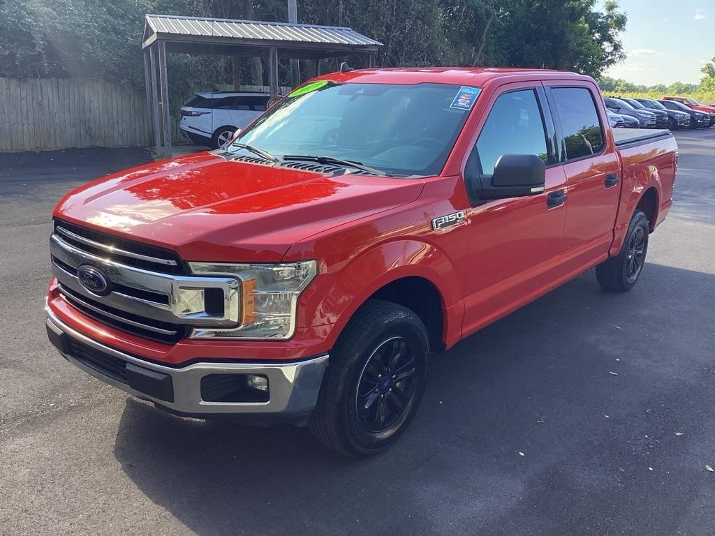 Ford F-150 XL SuperCrew 5.5-ft. Bed 2WD 2019