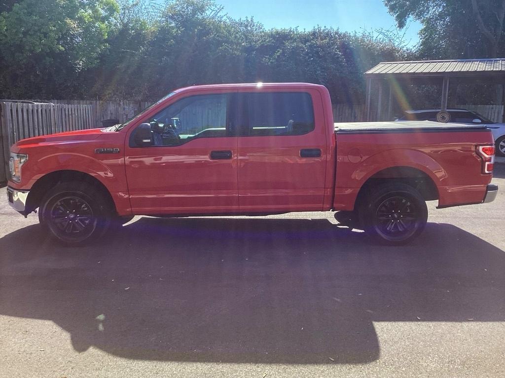 Ford F-150 XL SuperCrew 5.5-ft. Bed 2WD 2019