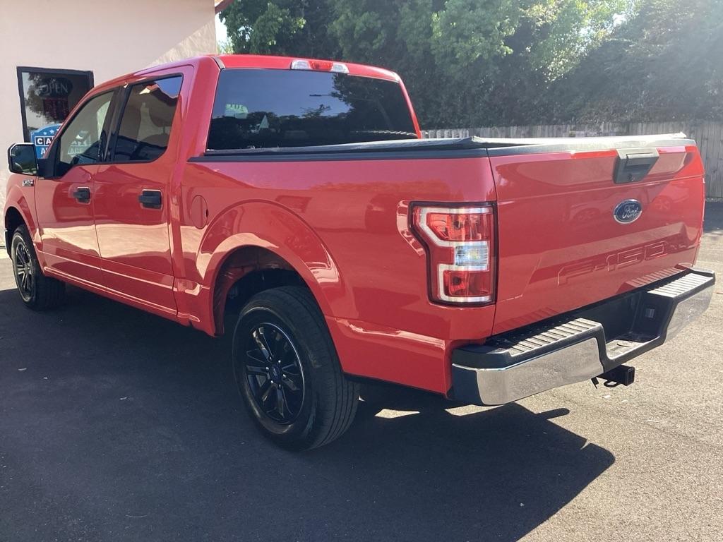 Ford F-150 XL SuperCrew 5.5-ft. Bed 2WD 2019