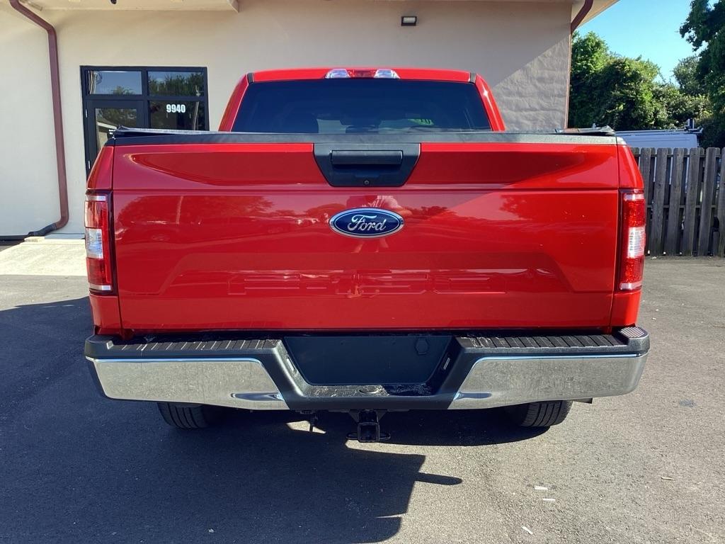 Ford F-150 XL SuperCrew 5.5-ft. Bed 2WD 2019