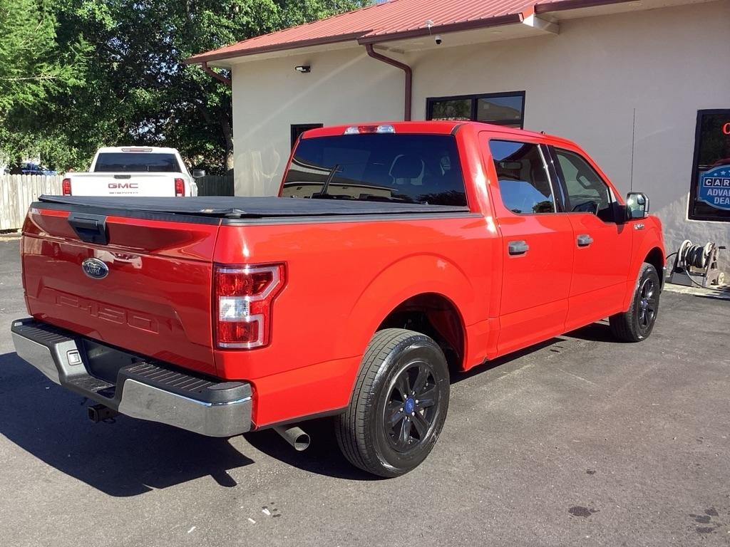 Ford F-150 XL SuperCrew 5.5-ft. Bed 2WD 2019