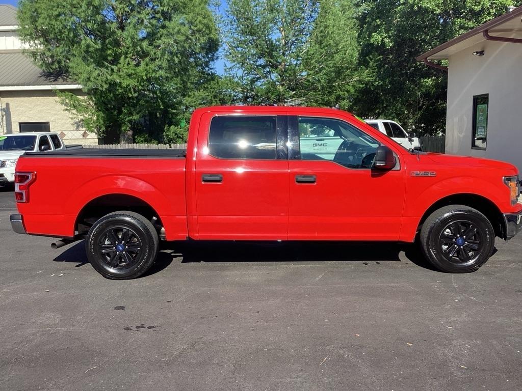 Ford F-150 XL SuperCrew 5.5-ft. Bed 2WD 2019