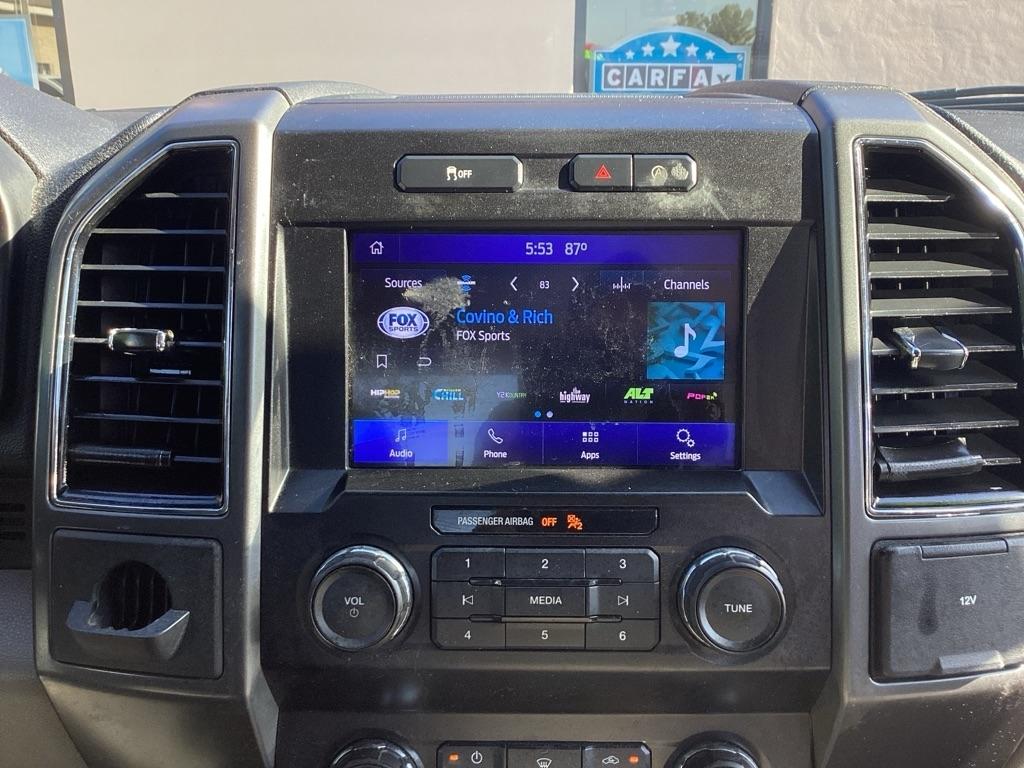Ford F-150 XL SuperCrew 5.5-ft. Bed 2WD 2019