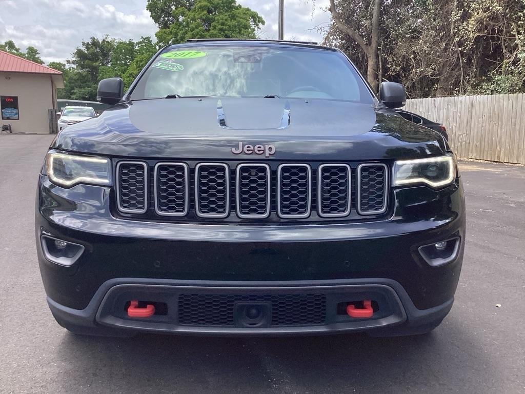Jeep Grand Cherokee Trailhawk 4WD 2017