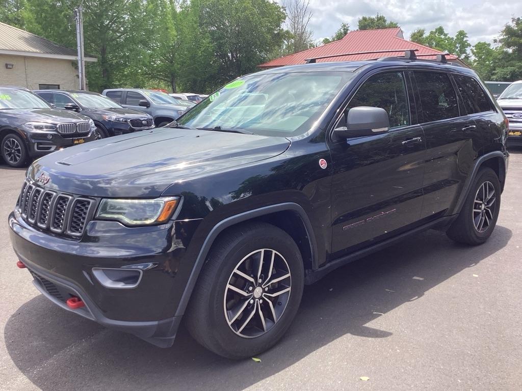 Jeep Grand Cherokee Trailhawk 4WD 2017