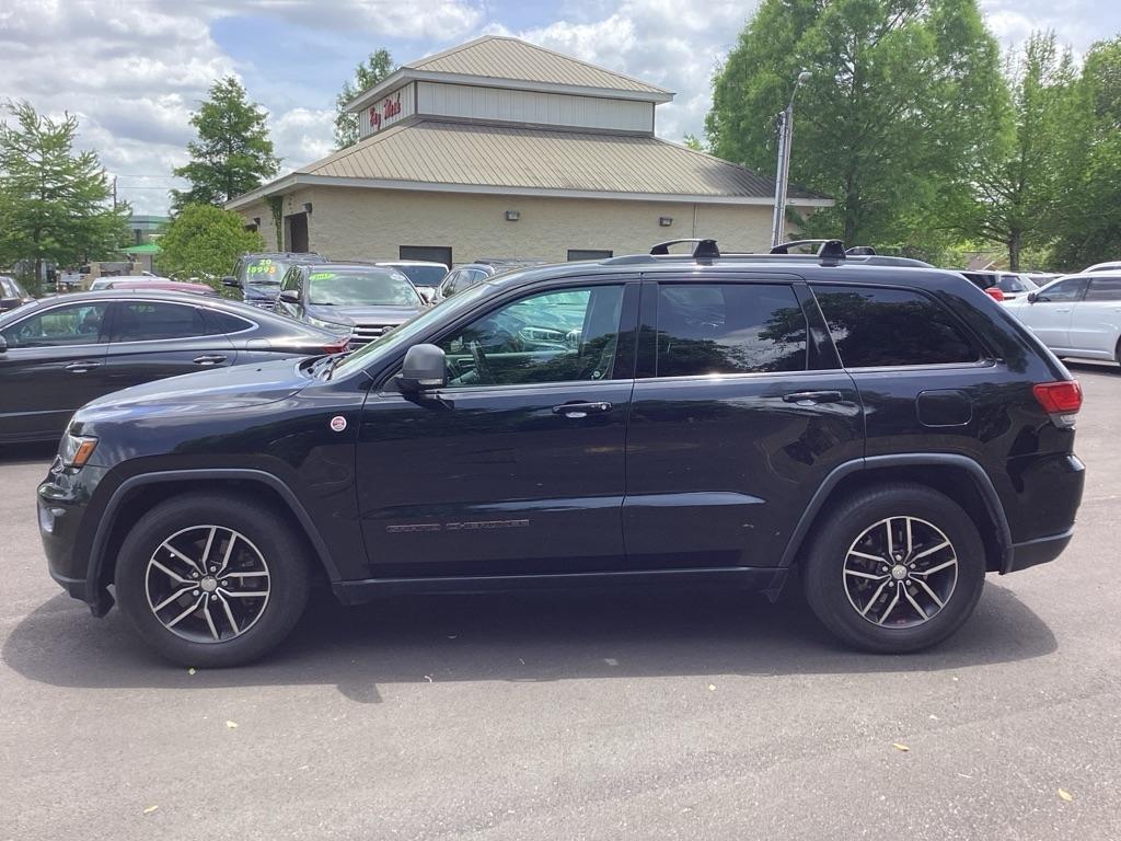 Jeep Grand Cherokee Trailhawk 4WD 2017
