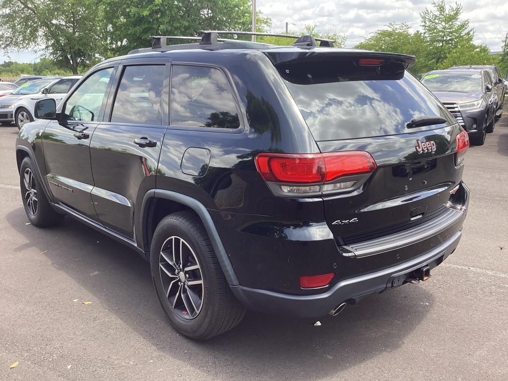 Jeep Grand Cherokee Trailhawk 4WD 2017