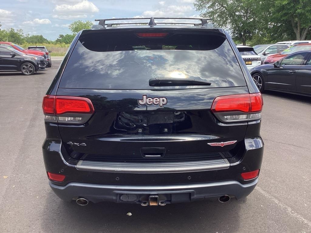 Jeep Grand Cherokee Trailhawk 4WD 2017
