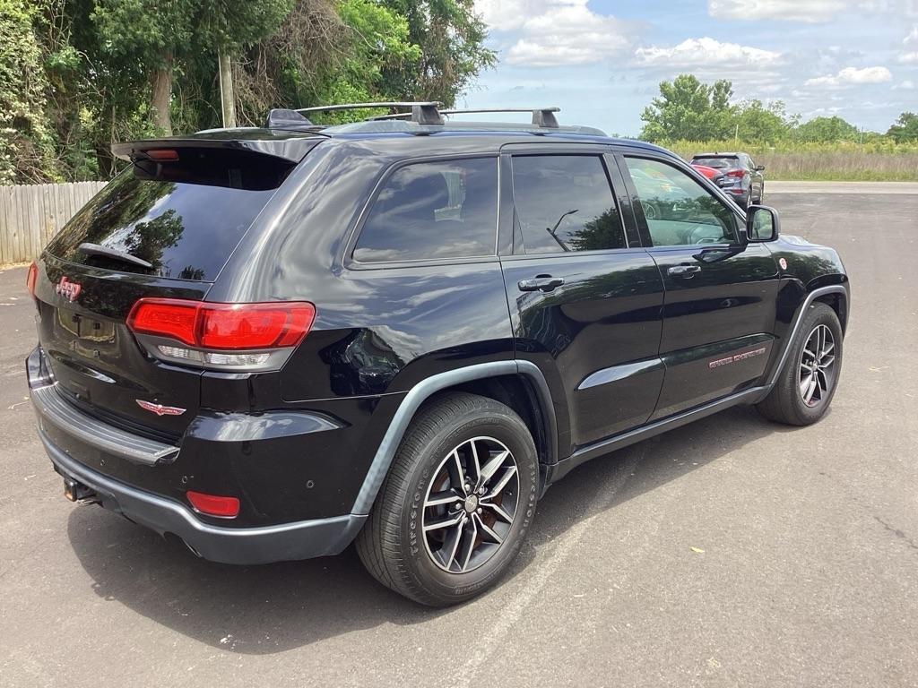 Jeep Grand Cherokee Trailhawk 4WD 2017