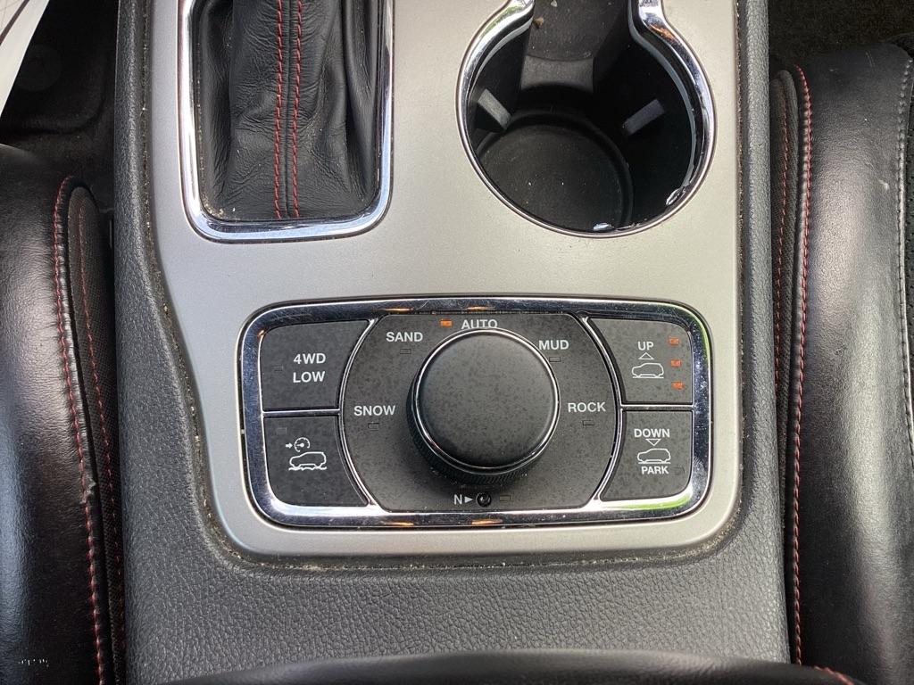 Jeep Grand Cherokee Trailhawk 4WD 2017