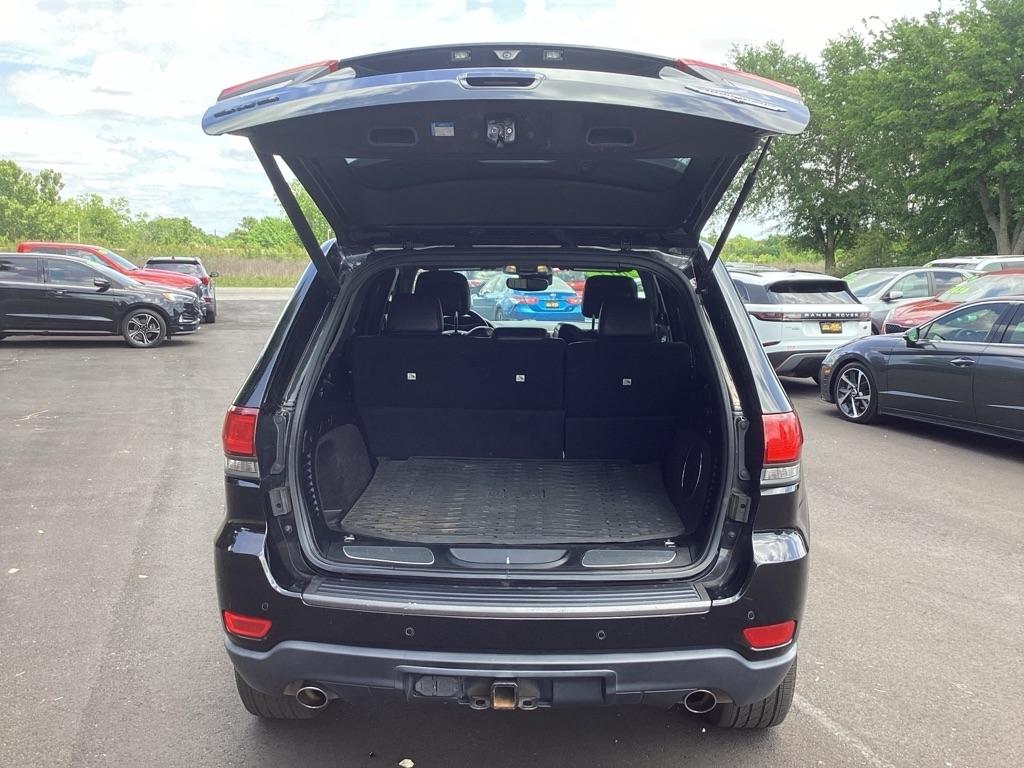 Jeep Grand Cherokee Trailhawk 4WD 2017