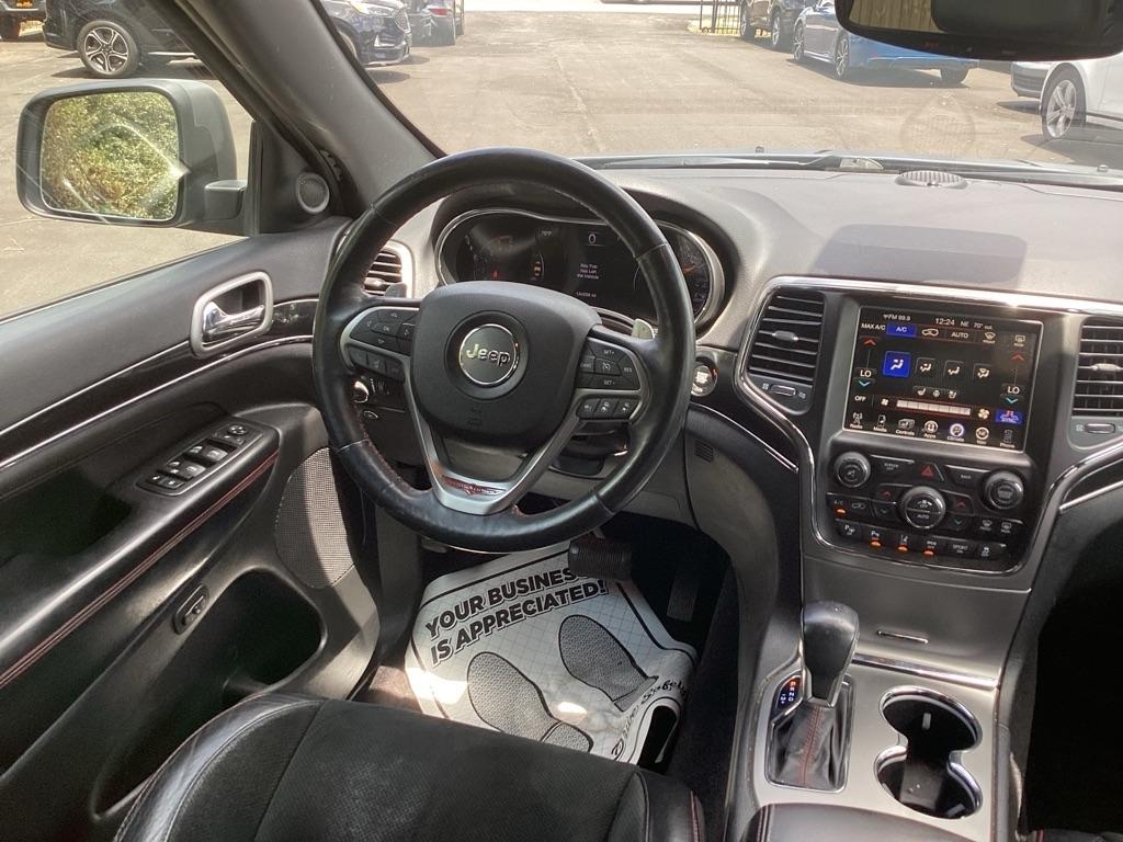 Jeep Grand Cherokee Trailhawk 4WD 2017