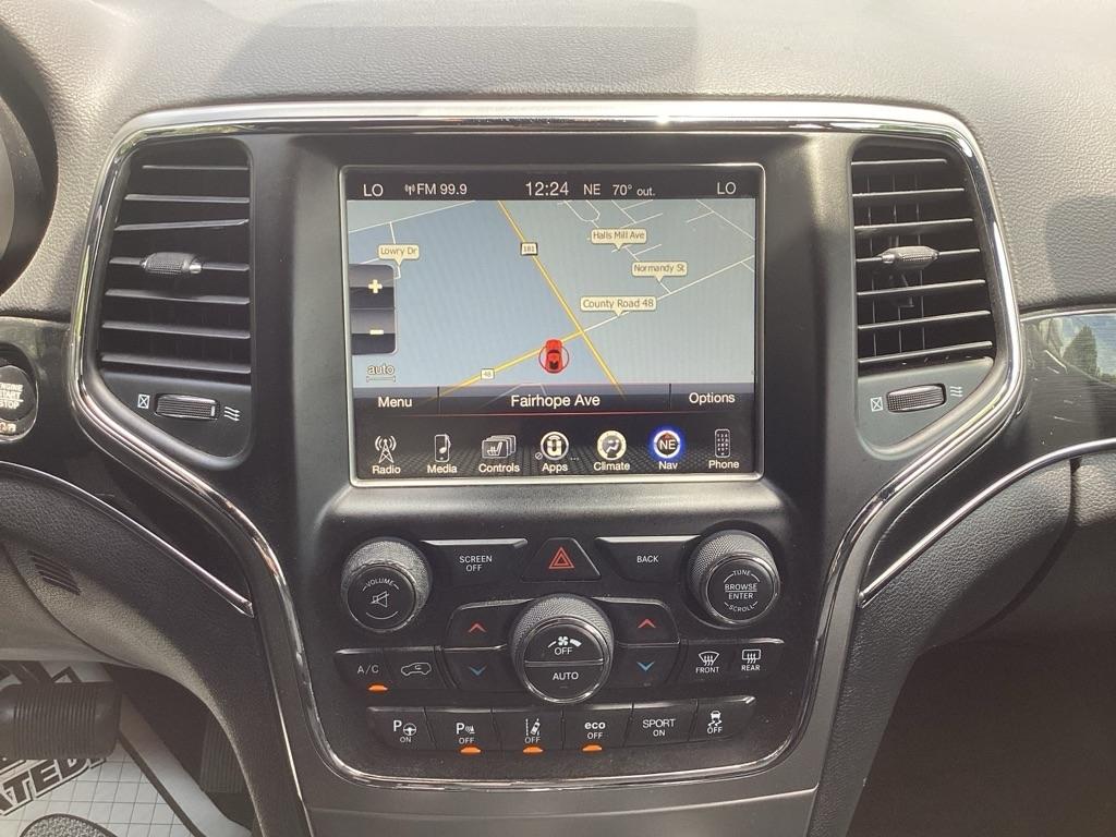 Jeep Grand Cherokee Trailhawk 4WD 2017