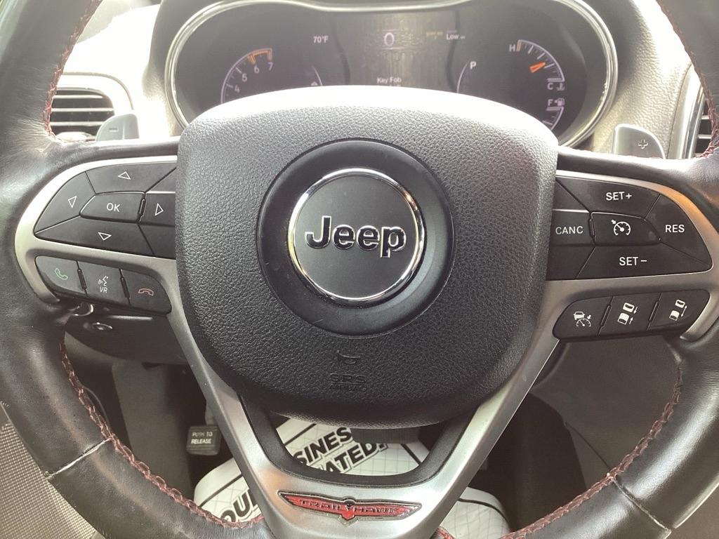 Jeep Grand Cherokee Trailhawk 4WD 2017