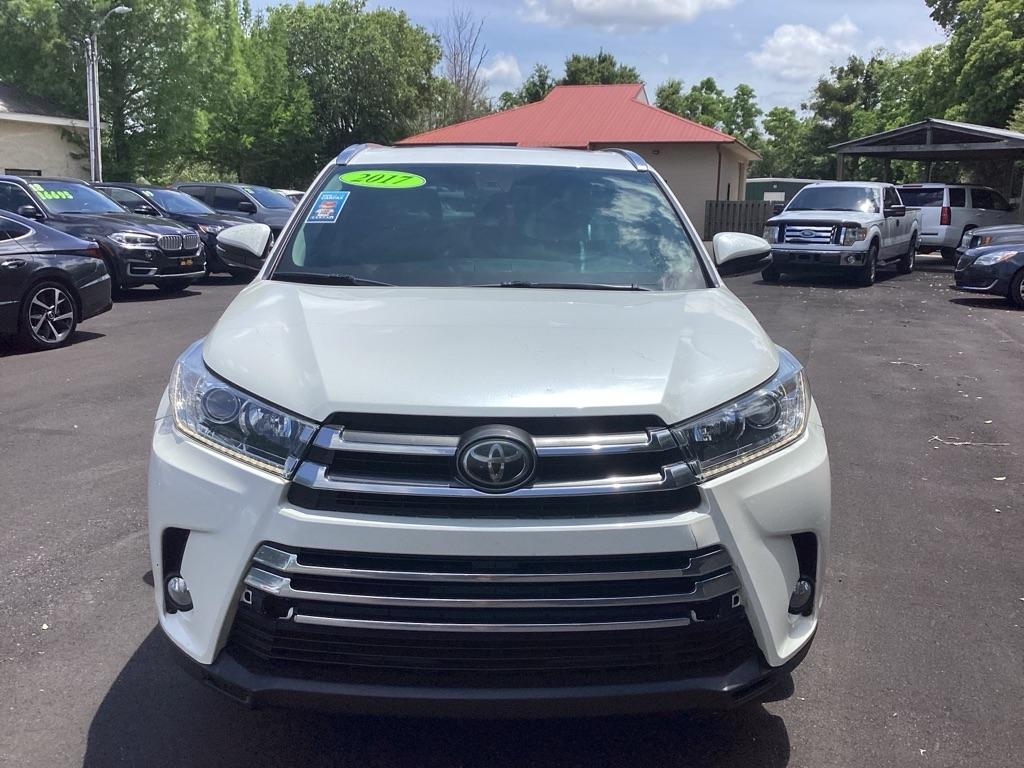Toyota Highlander Limited FWD V6 2017