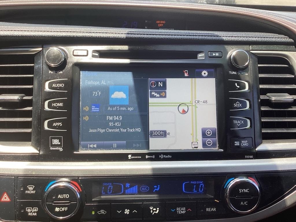 Toyota Highlander Limited FWD V6 2017