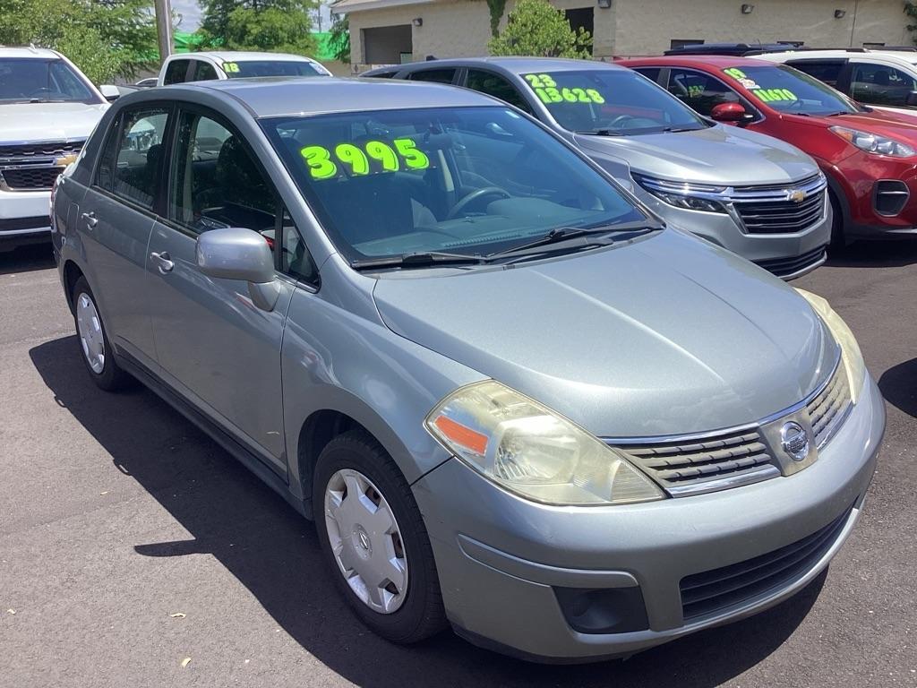 Nissan Versa 1.8 S Sedan 2008