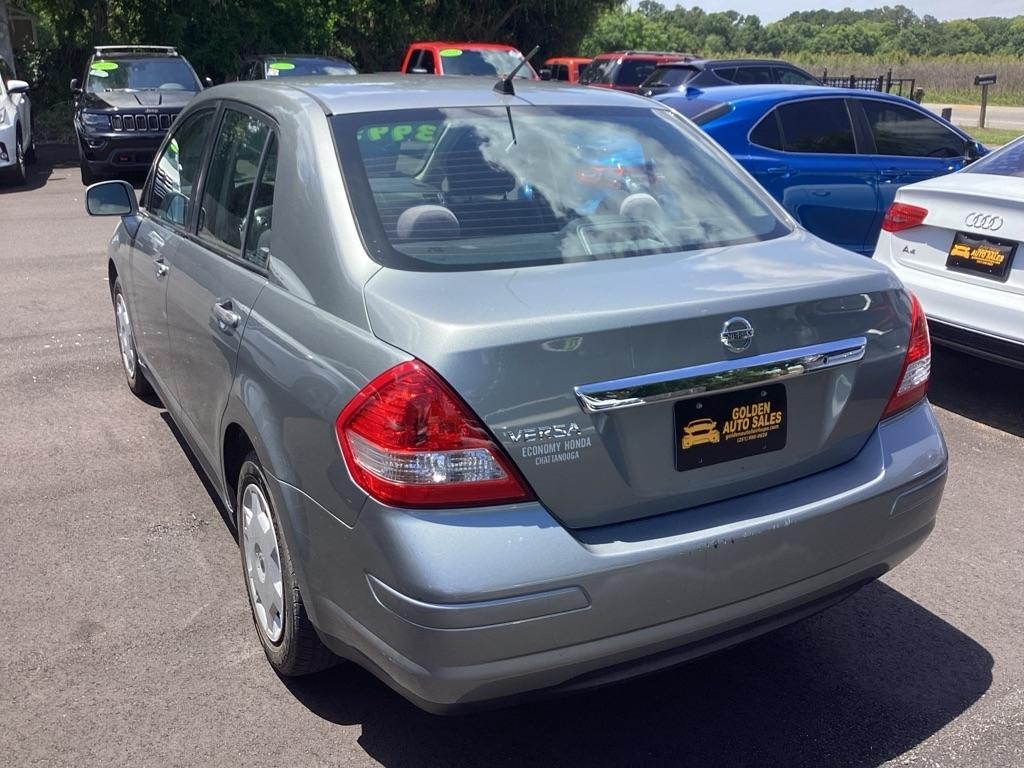Nissan Versa 1.8 S Sedan 2008