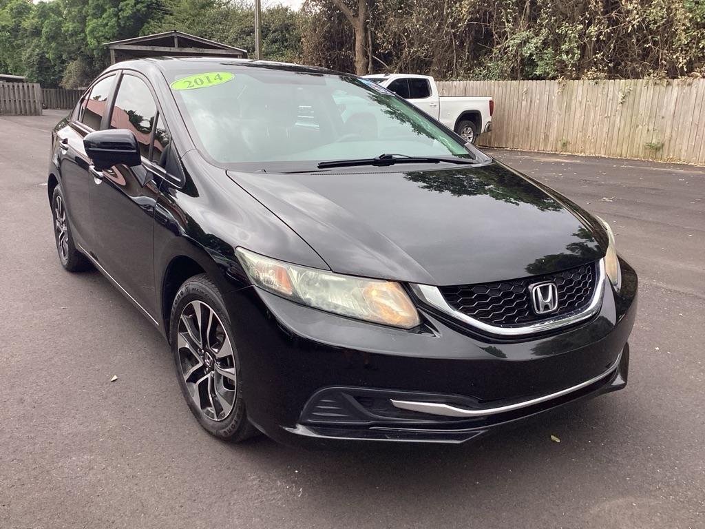 Honda Civic EX Sedan CVT 2014